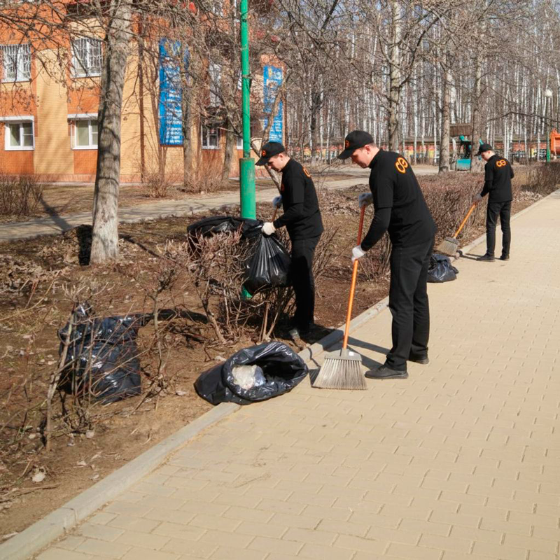 Уборка территории  в Закаменске